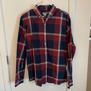 Express Men’s button up shirt - Size Large